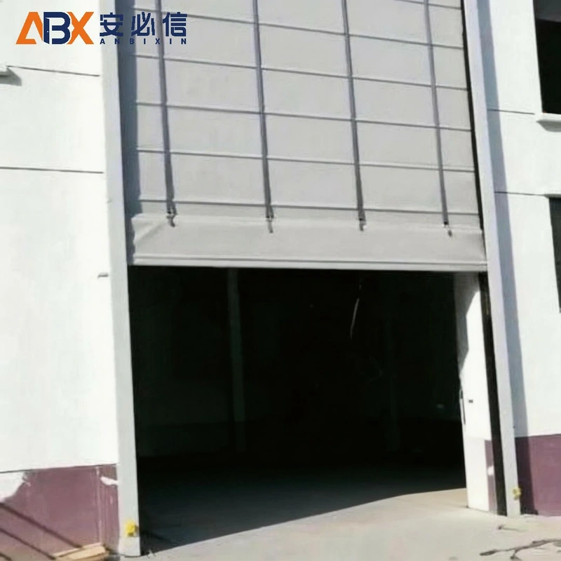 营口软帘堆积门