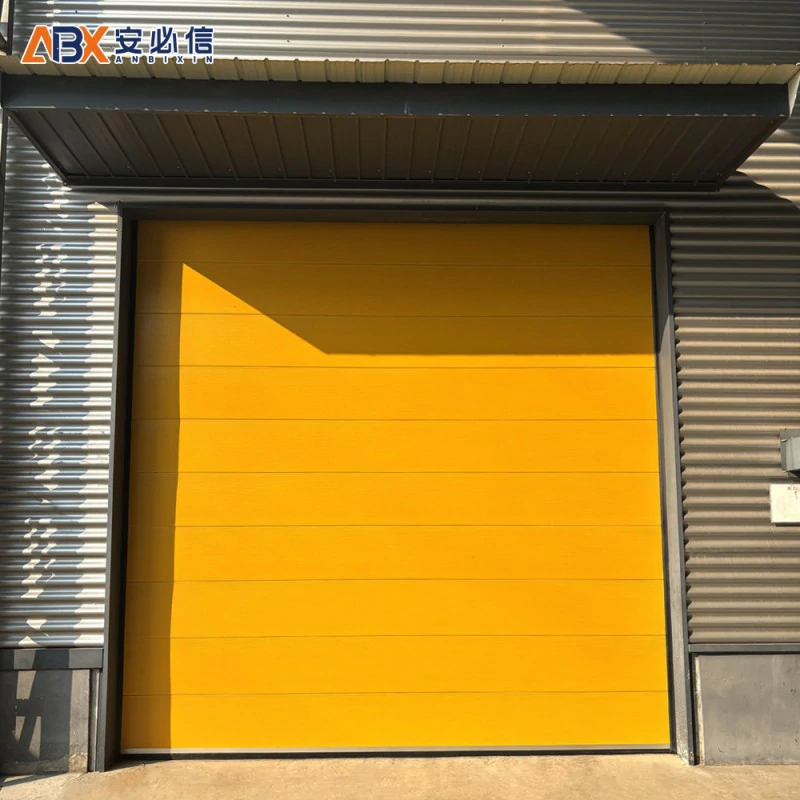 营口保温提升门